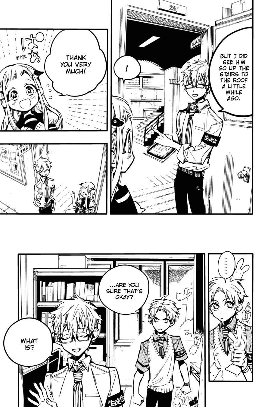 Toilet Bound Hanako Kun, Chapter 29 image 19
